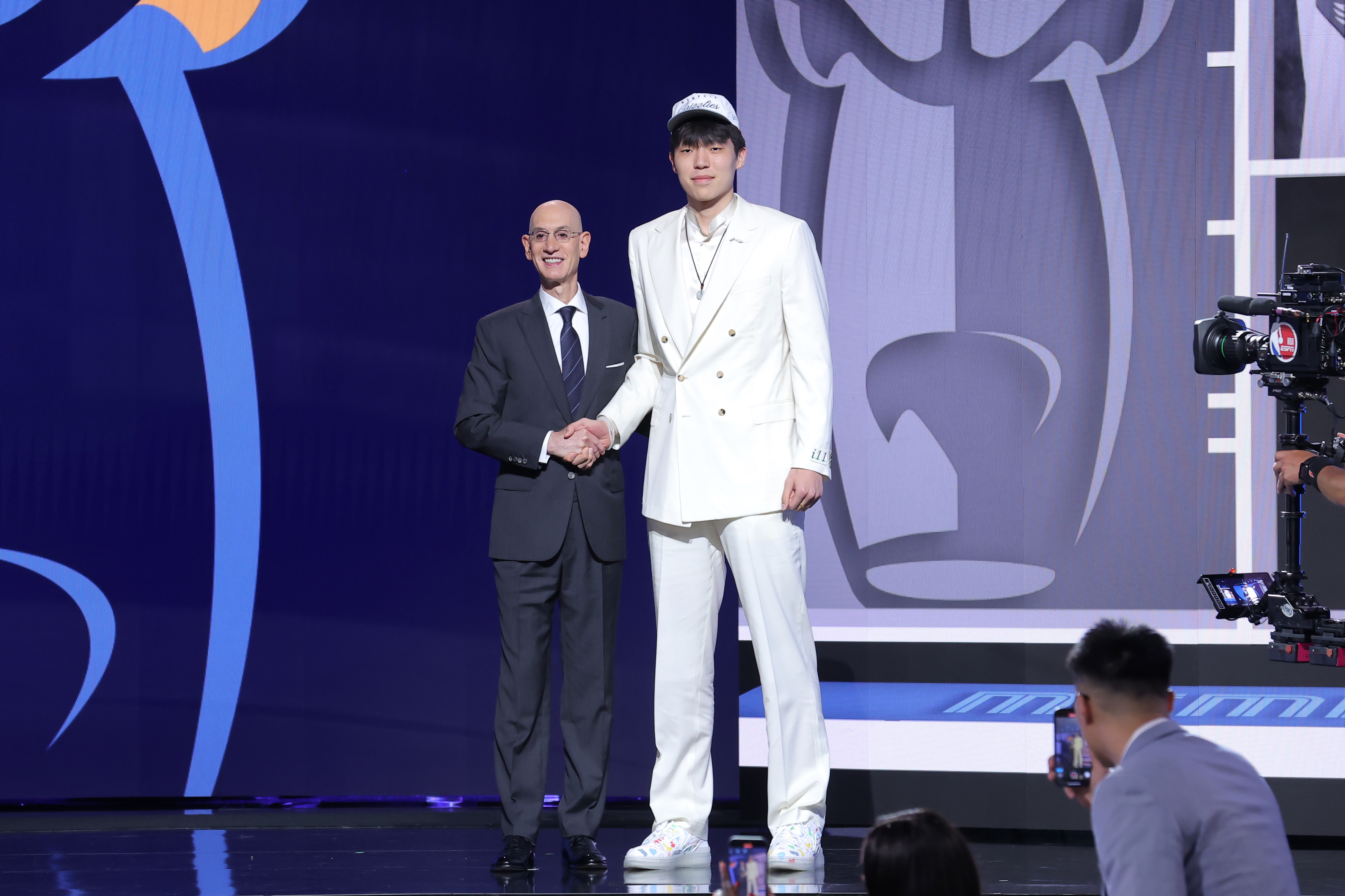 IM电竞官网-ESPN复盘首轮选秀：太阳热火成最大赢家 杨瀚森&amp;贝利并列最大意外
