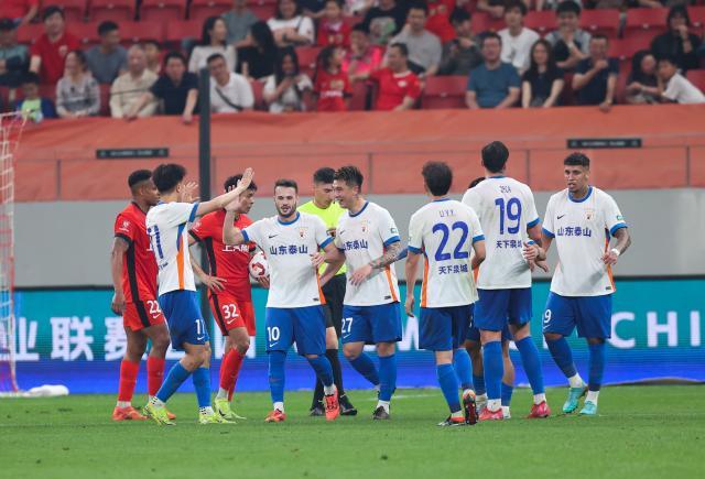 IM电竞官网-泰山强势反弹偶然抑或必然？内部惋惜本该拿下海港